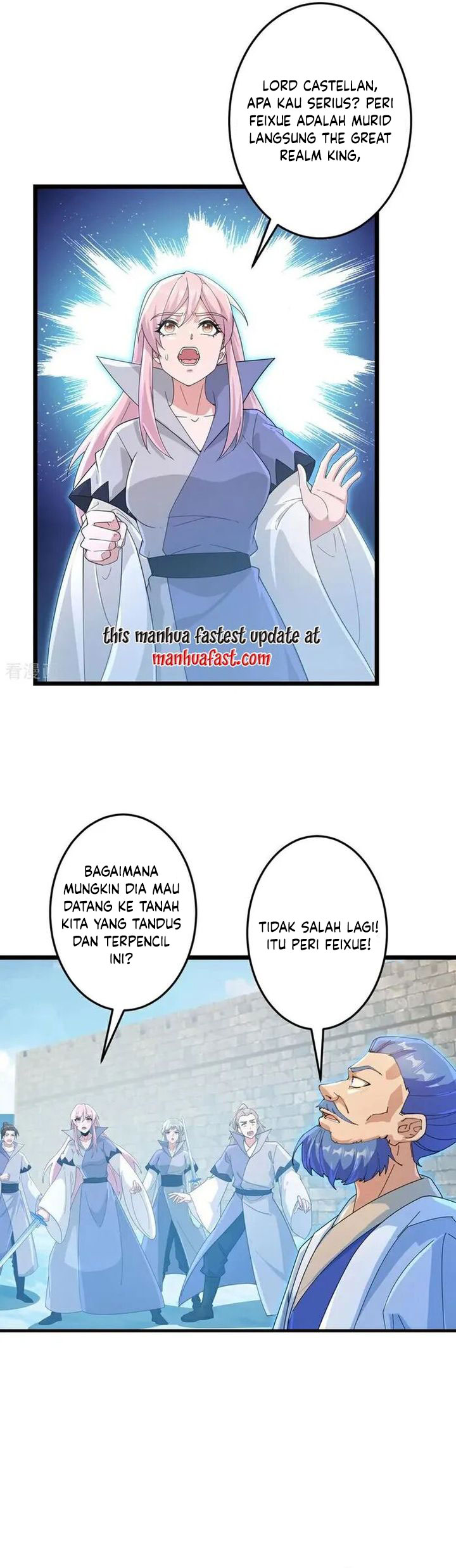 Against the Gods chapter 732